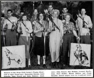 San Diego Field Archers, 1938