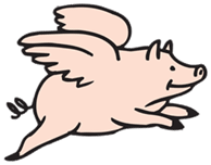 Flying Pig 3D – 02 February 2014