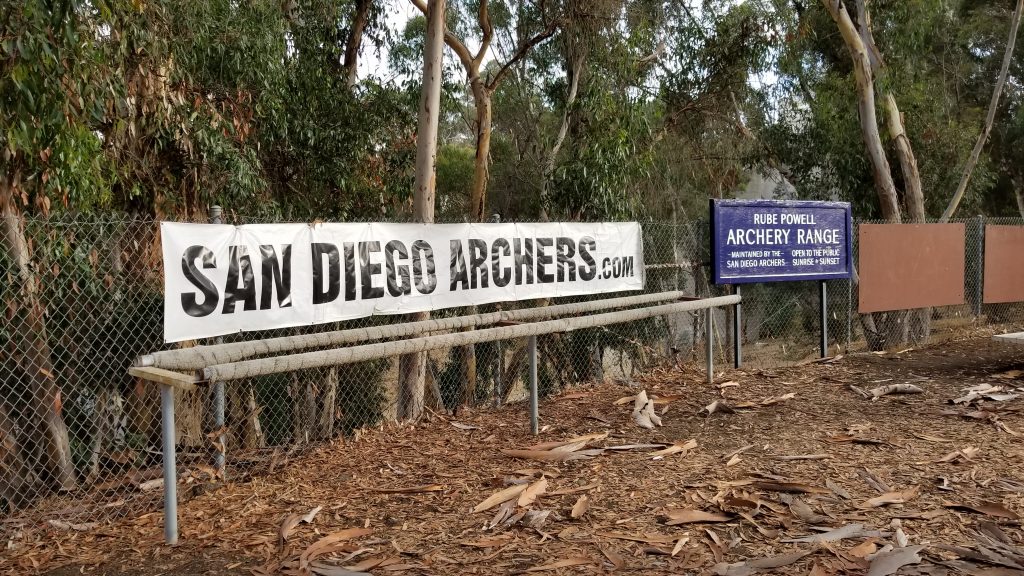 San Diego Archers - Rube Powell Archery Range