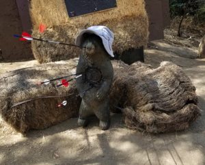 Balboa Park Archery Range Bear