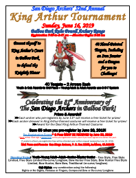 52nd Annual King Arthur Tournament