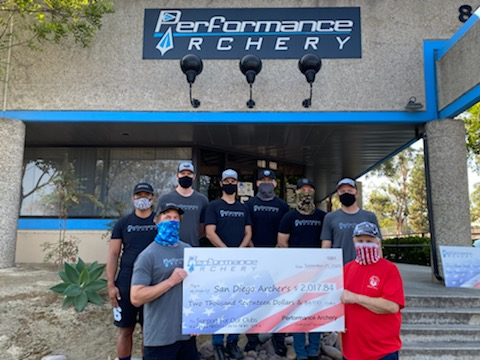 Performance Archery Donation