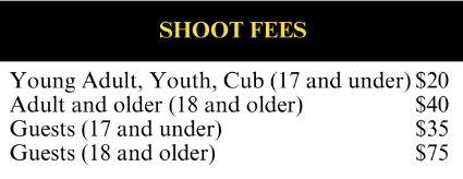 2023 CBH SAA fees