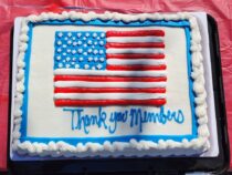 Thank you members cake
