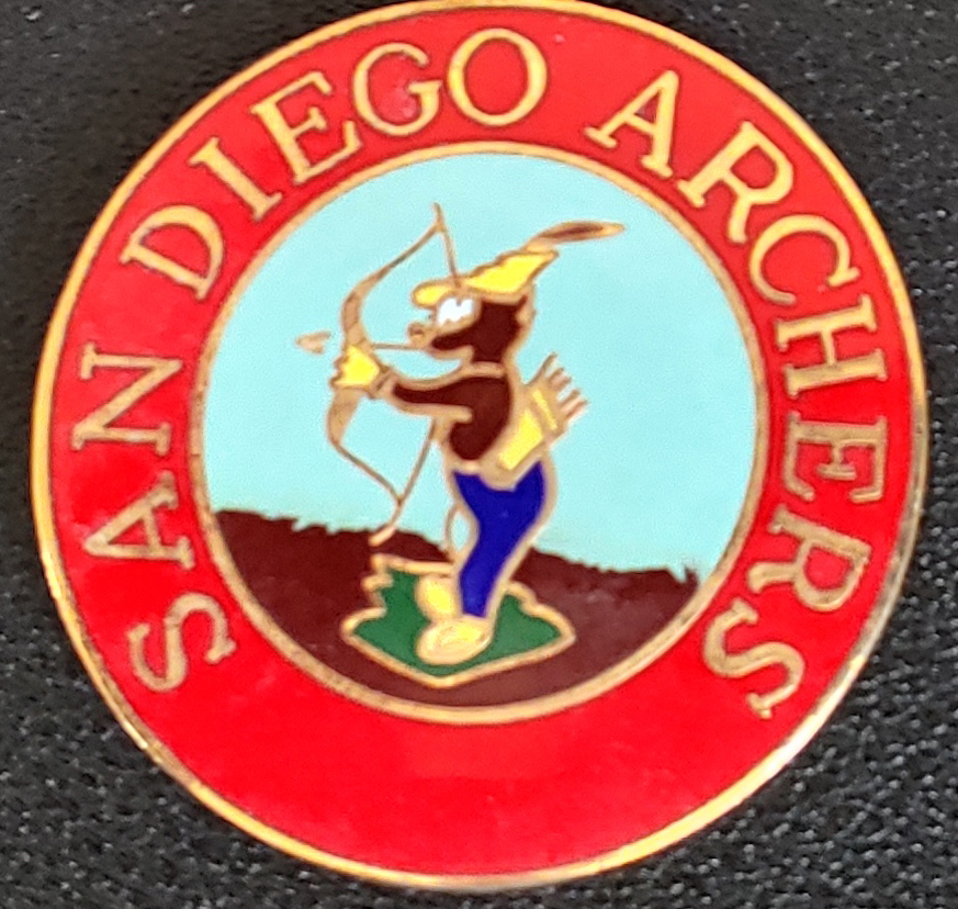 San Diego Archers Pin