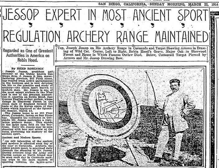 Jessop Expert in Most Ancient Sport Regulation Archery Range Maintained