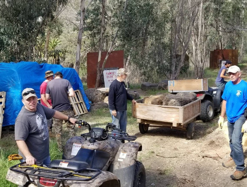 Rube Powell Archery Range Work Party Satruday, March 15th, 2025