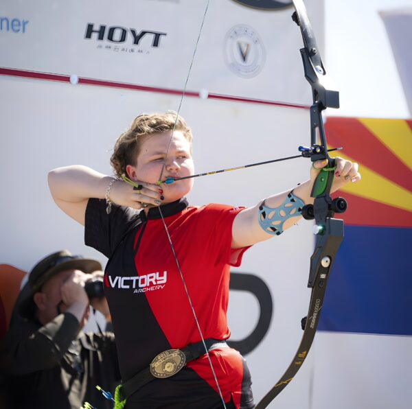 Elizabeth 'Ellie' Howe, record-holding archer