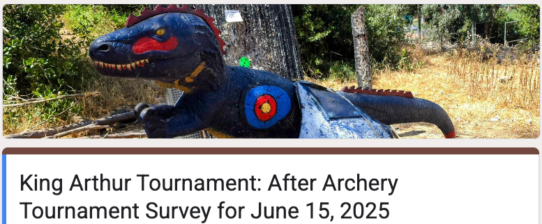 King Arthur Tournament 2025: What You Told Us